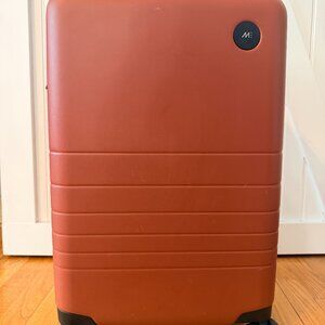 Monos Carry-On Spinner Luggage – Terracotta